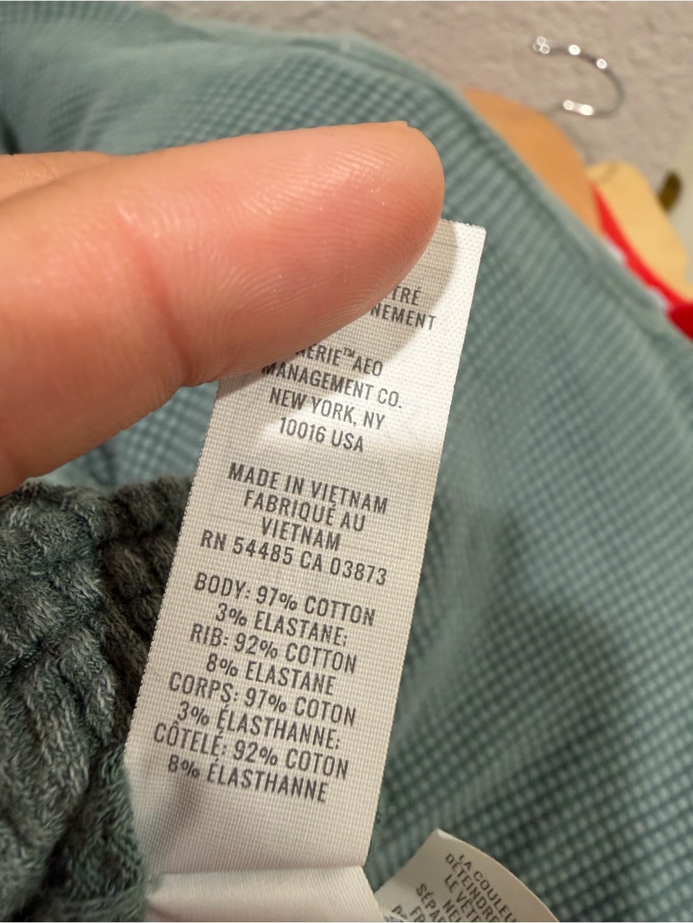 OFFLINE By Aerie Wow! Waffle Cinched T-Shirt Size XL - Picture 6 of 12